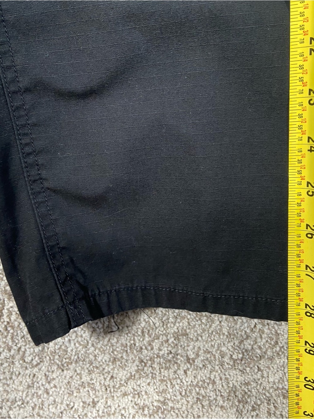 5.11 Tactical Taclite Pro Pants Men 28x30 Black Cargo Work Outdoor Ripstop - Picture 5 of 6